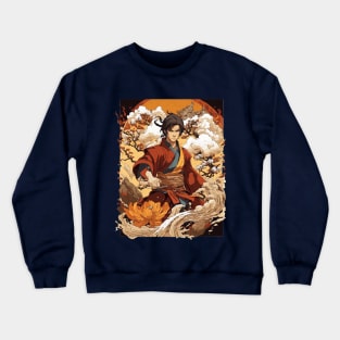 Fire Lord Zuko ATLA Crewneck Sweatshirt